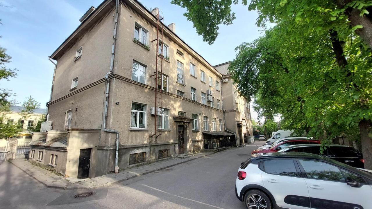 Ferienwohnung Fun And Chill Patalpu Ir Pirties Nuoma Wilna Exterior foto
