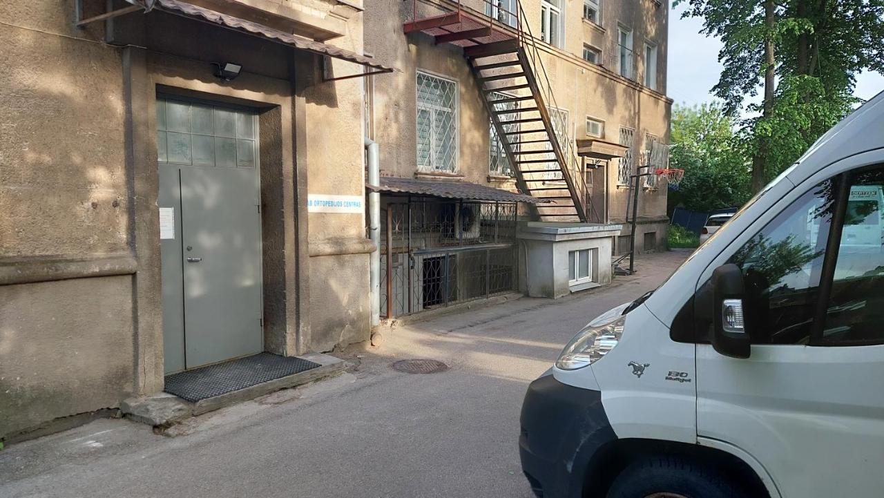 Ferienwohnung Fun And Chill Patalpu Ir Pirties Nuoma Wilna Exterior foto