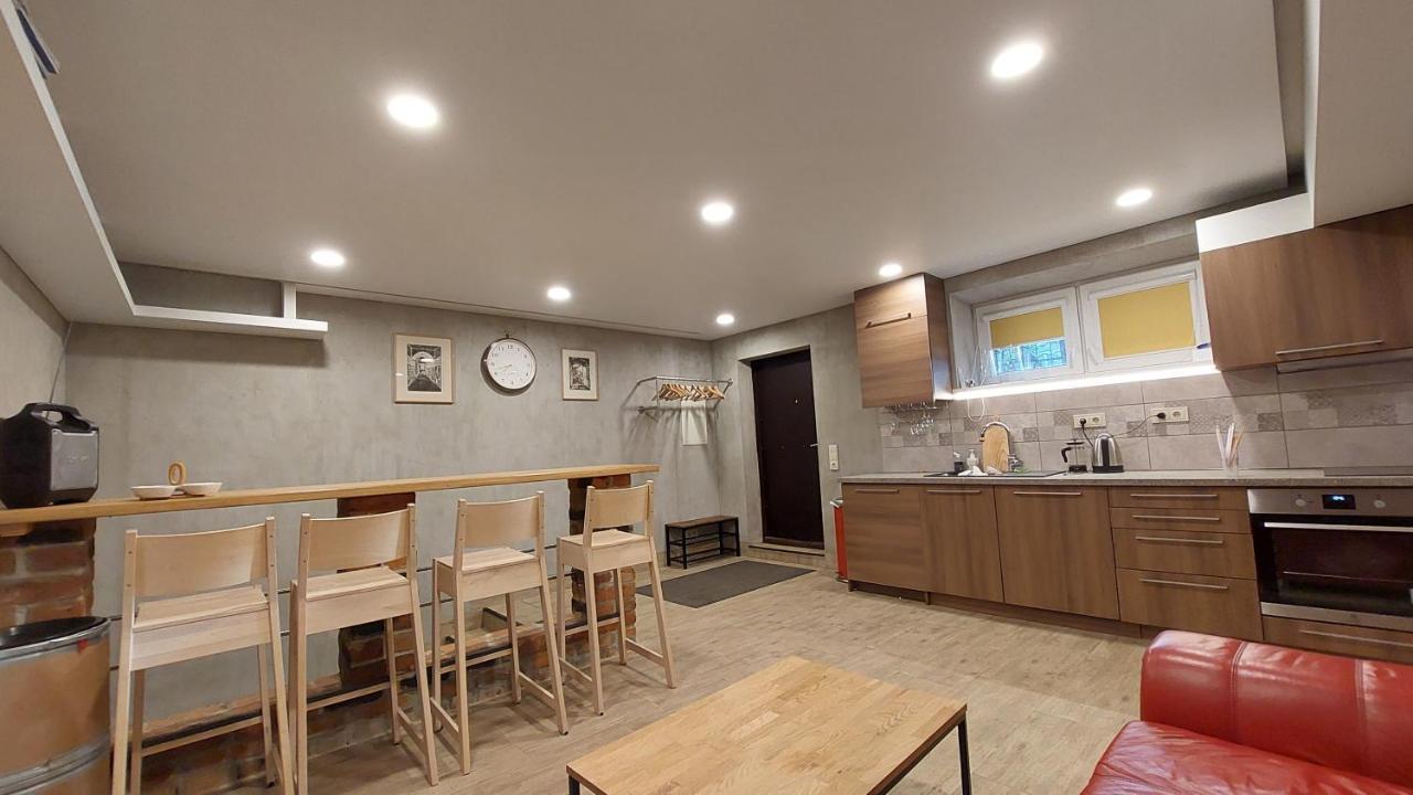 Ferienwohnung Fun And Chill Patalpu Ir Pirties Nuoma Wilna Exterior foto
